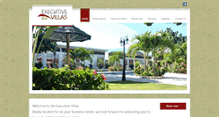 Desktop Screenshot of executive-villas.com
