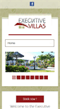 Mobile Screenshot of executive-villas.com